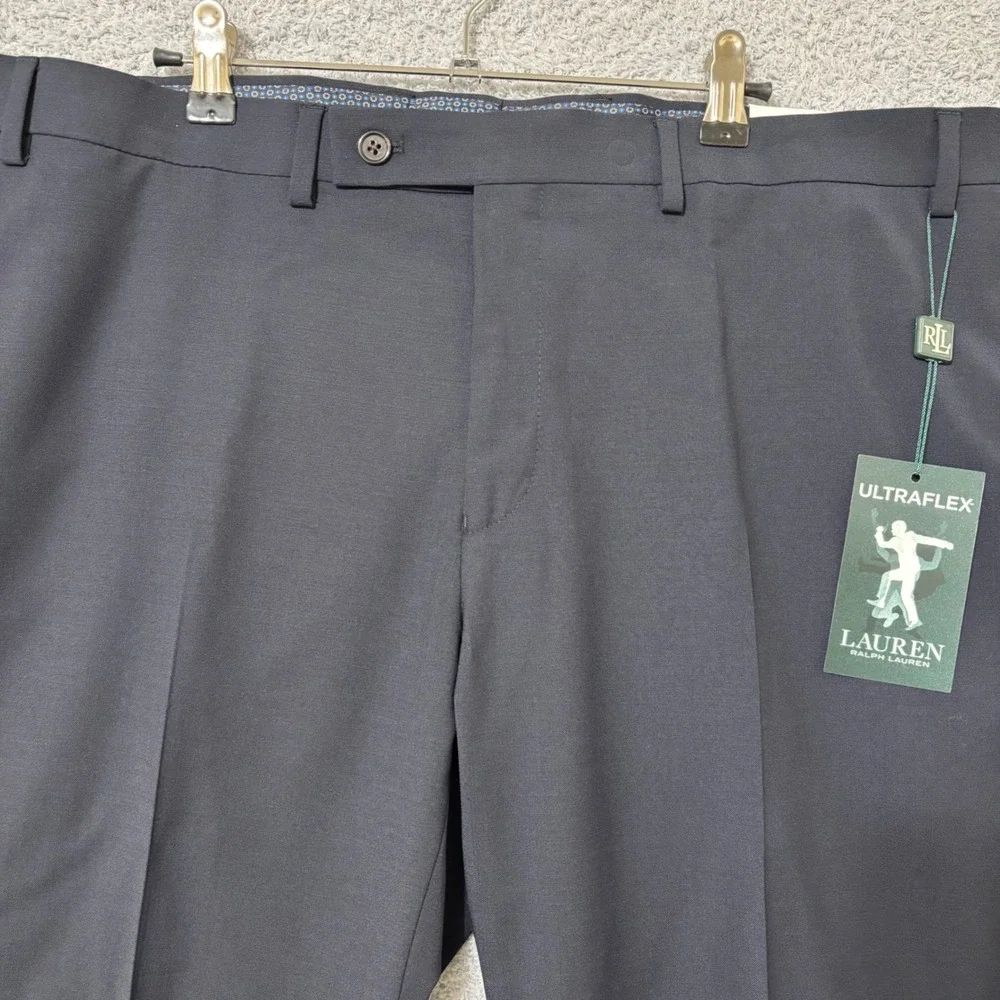 Lauren Ralph Lauren UltraFlex‎ High Performance Wool Dress Pants 40W 29L NWT
